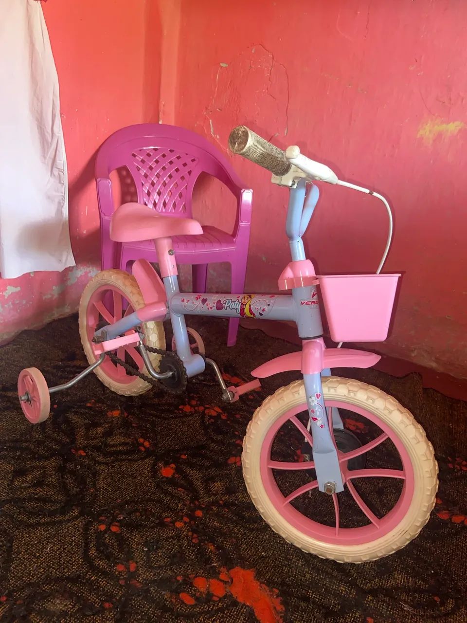 Bicicleta infantil aro 12