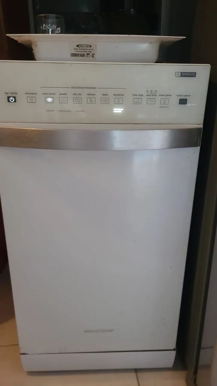 Lava-louça Brastemp 10 serviços 220w - Foto 3