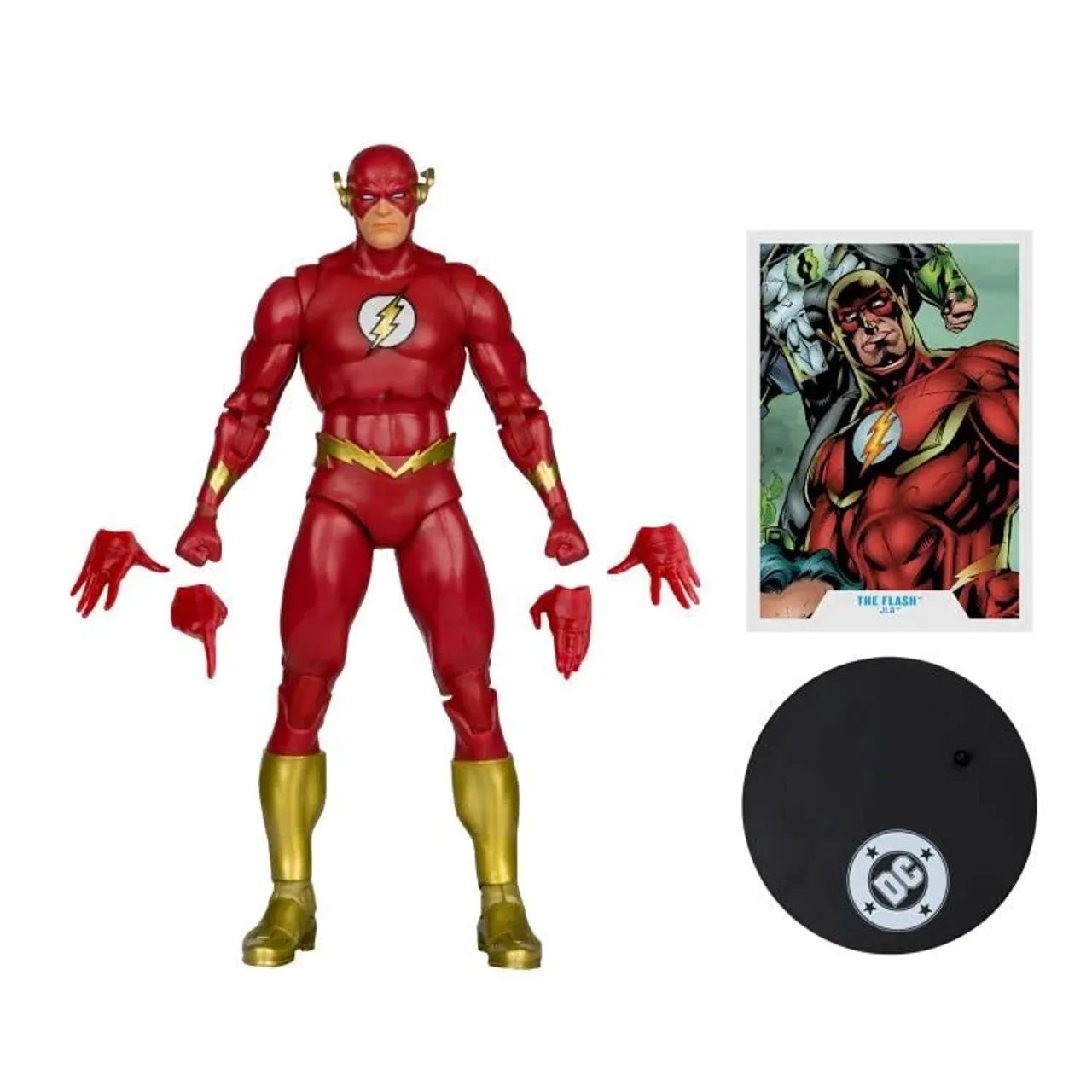 Justice League: New World Order DC Multiverse The Flash (Wally