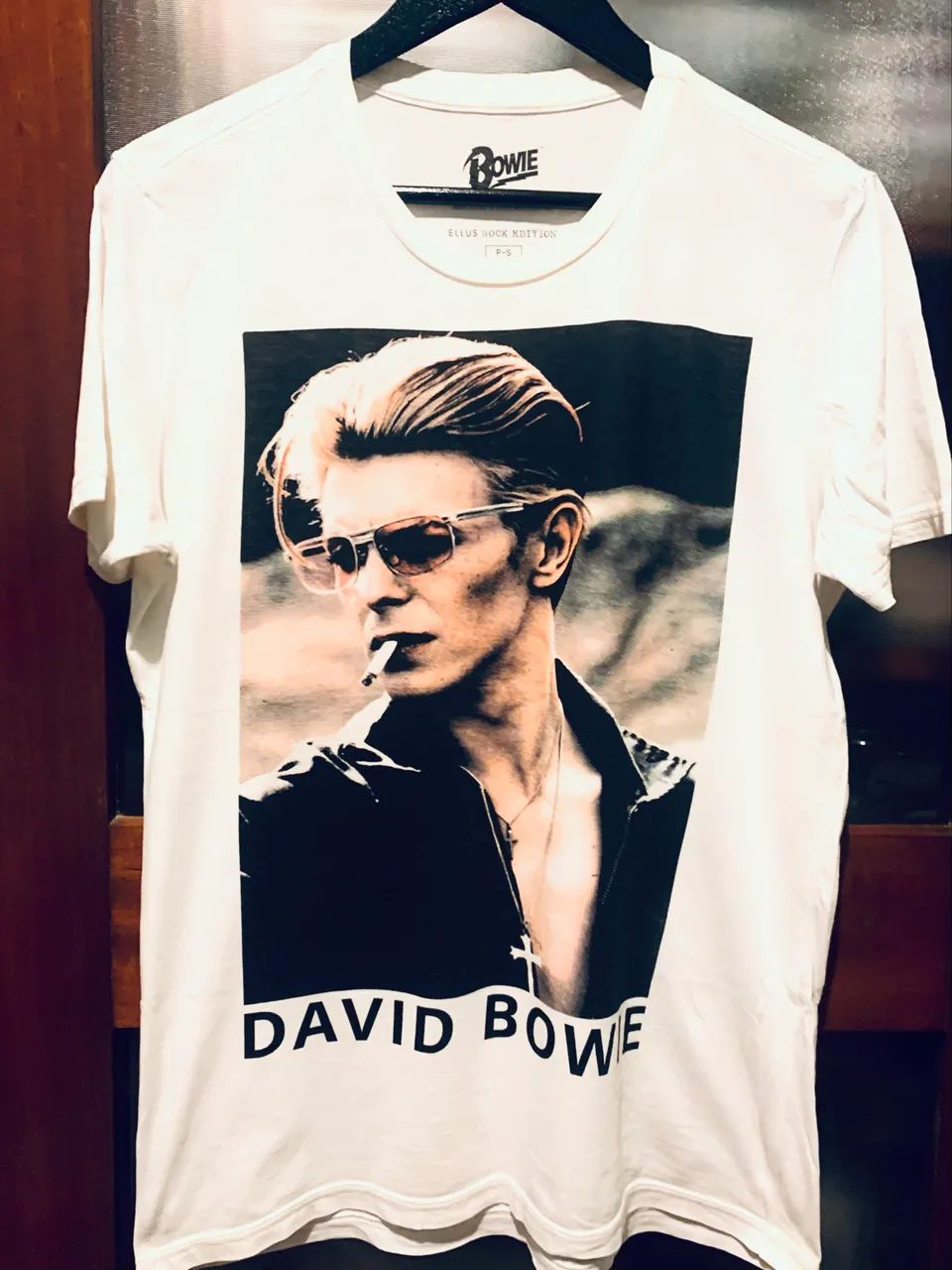 Camiseta Ellus David Bowie TAM P - Foto 2