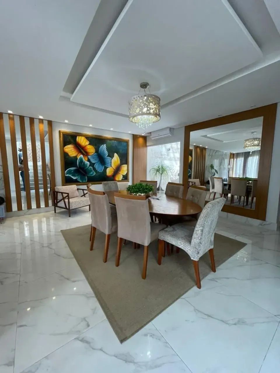 Casa Alto Padrão no Maison Cristally | 4 Suítes | Piscina | Área Gourmet | Condomínio Fech - Foto 13