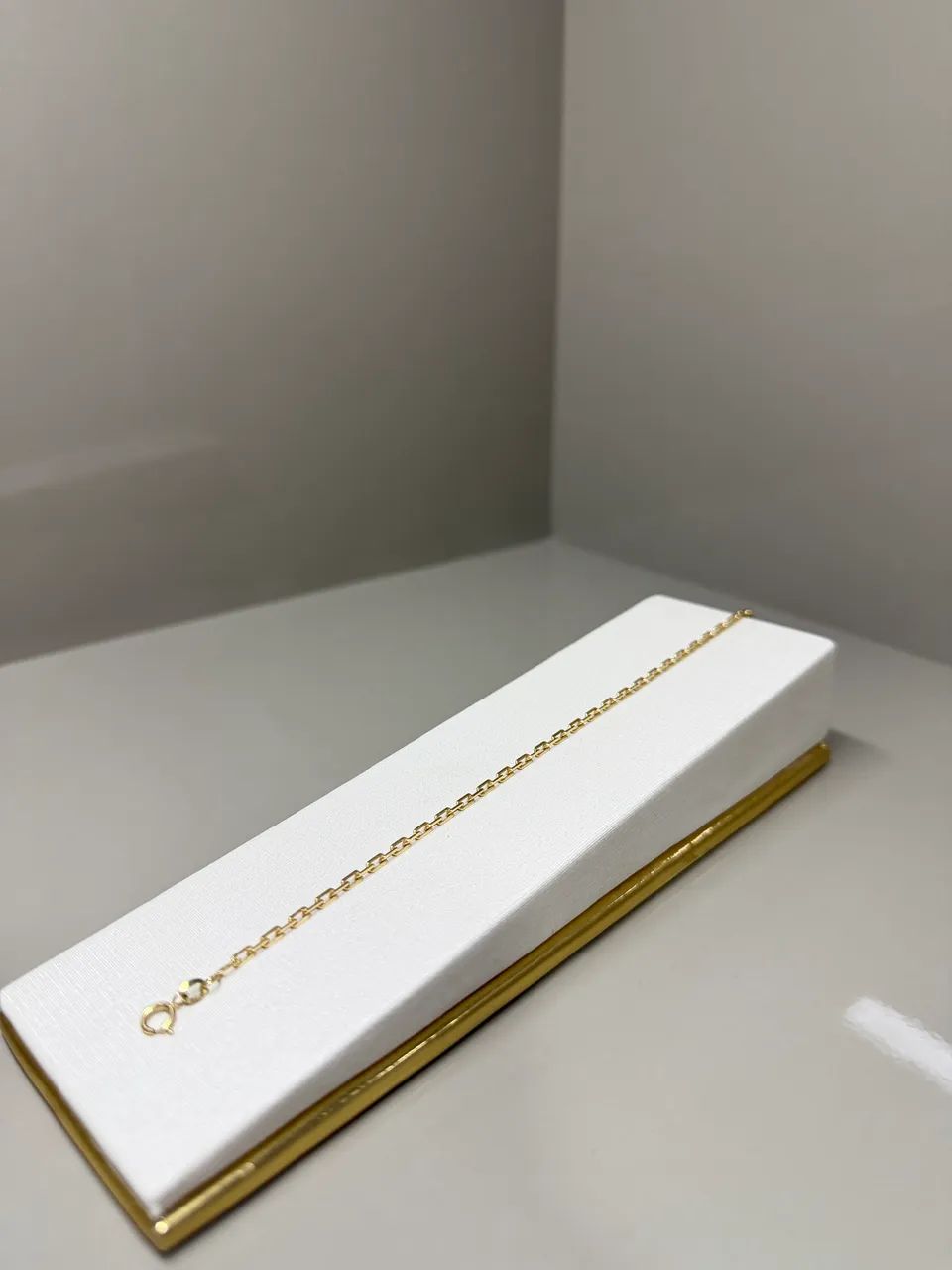 Pulseira de Ouro 18K - Novo - 2.8g - Foto 2