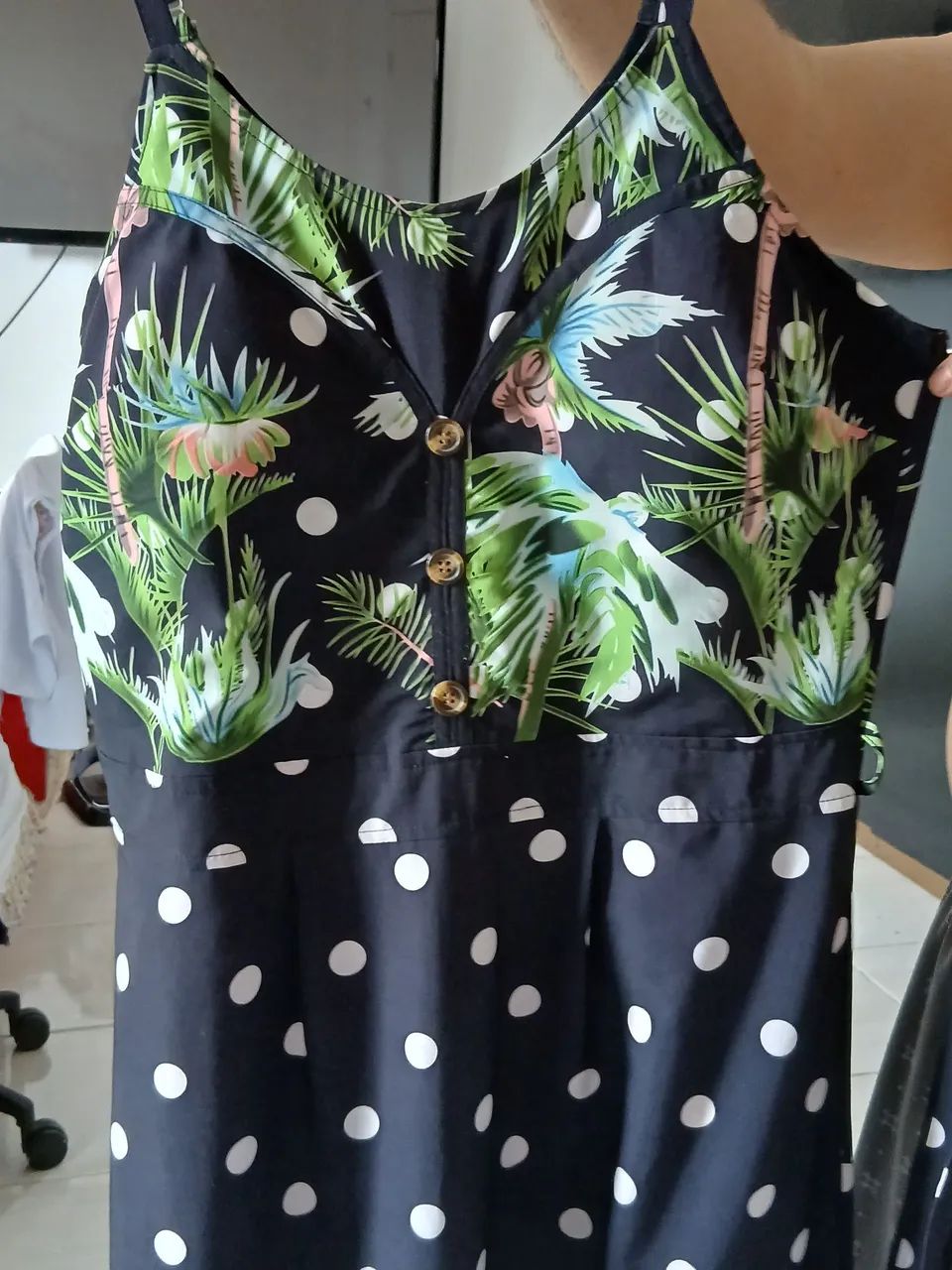 Vendo vestido social usado - Foto 3