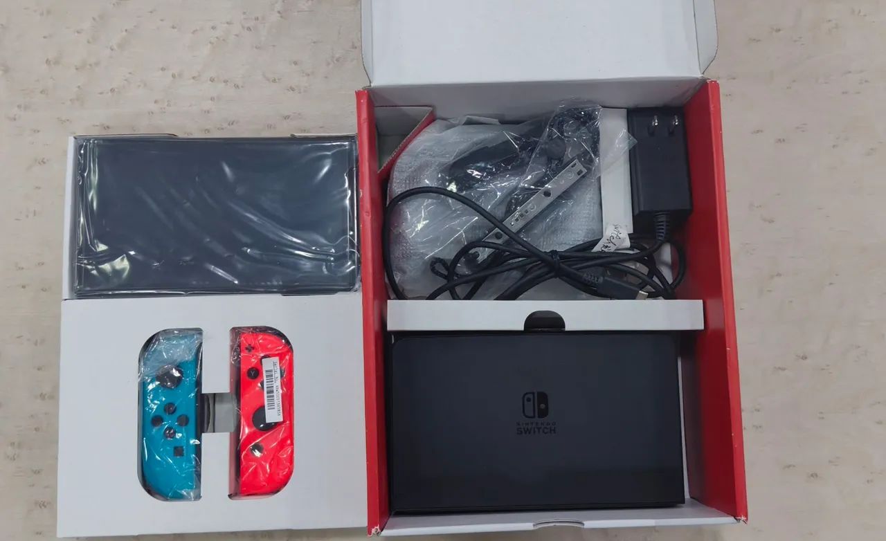 Nintendo Switch OLED - Foto 3