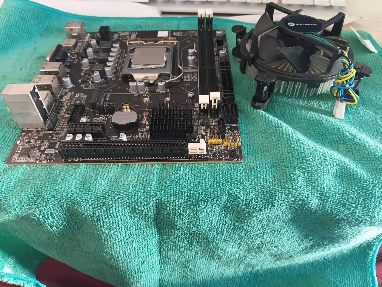 Kit com processador core I3