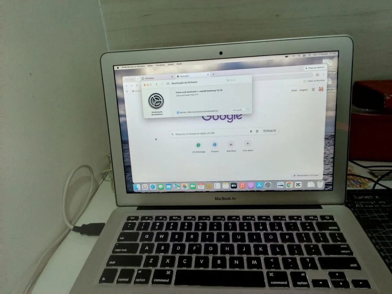 MacBook Air 13 2015 | i5 | 4GB RAM | SSD 128GB - Notebooks - Santa
