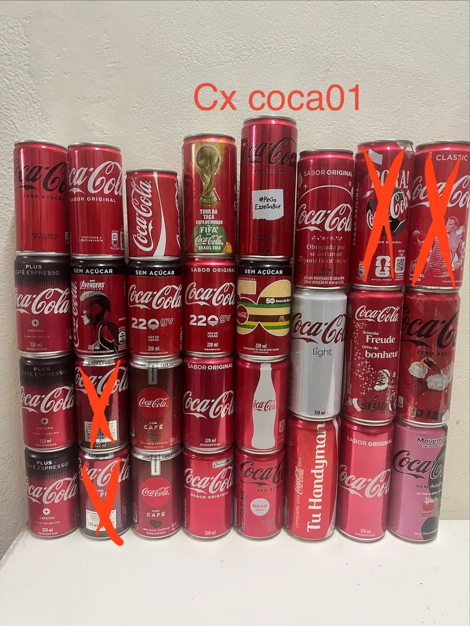 Coleção latinhas da coca.cola - Foto 4