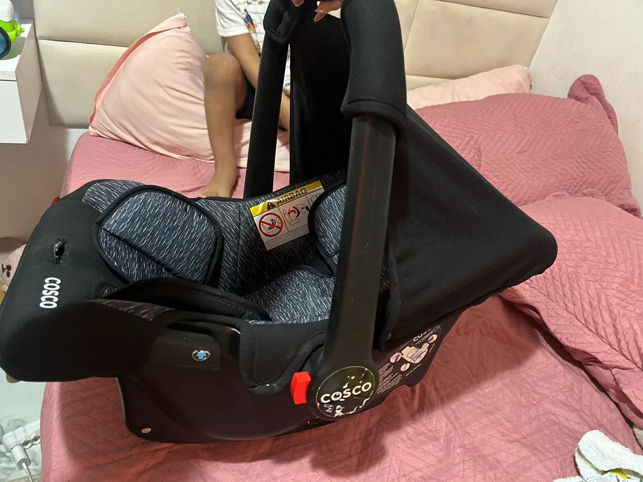 Bebê conforto - Cosco  - Foto 4