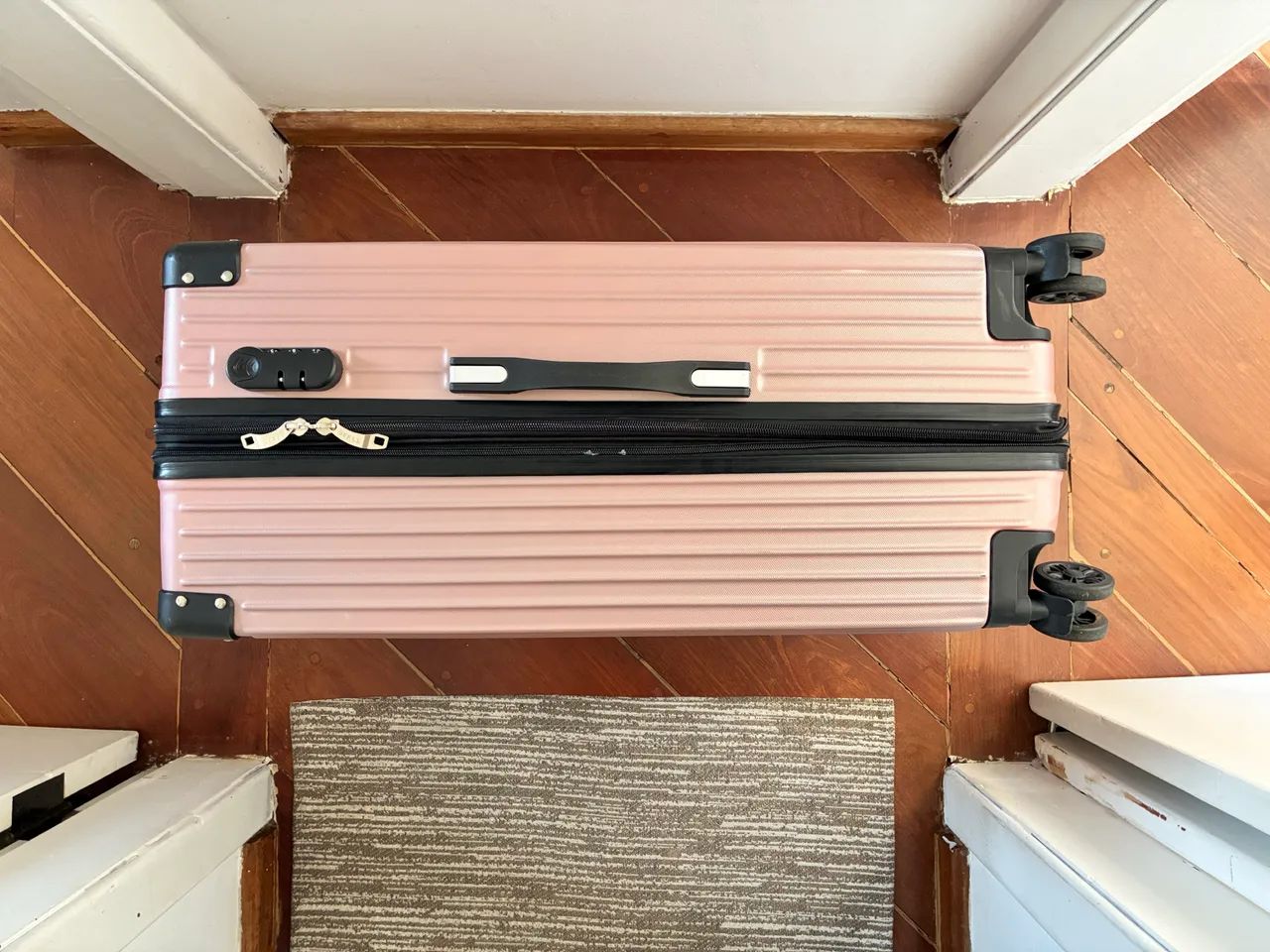 Mala de Viagem para Despachar 23kg com Cadeado - Foto 2