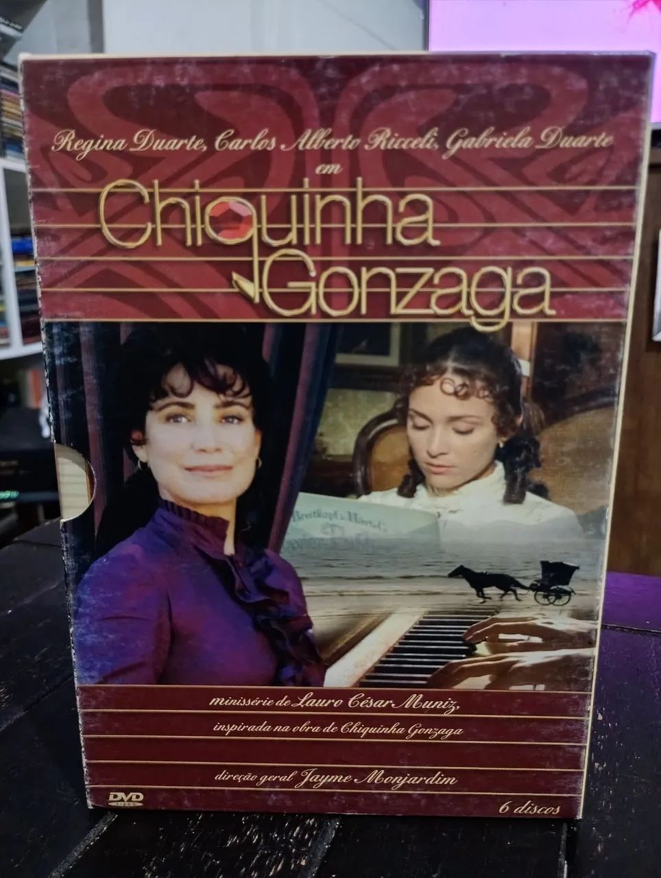 DVD Série Chiquinha Gonzaga Completa 