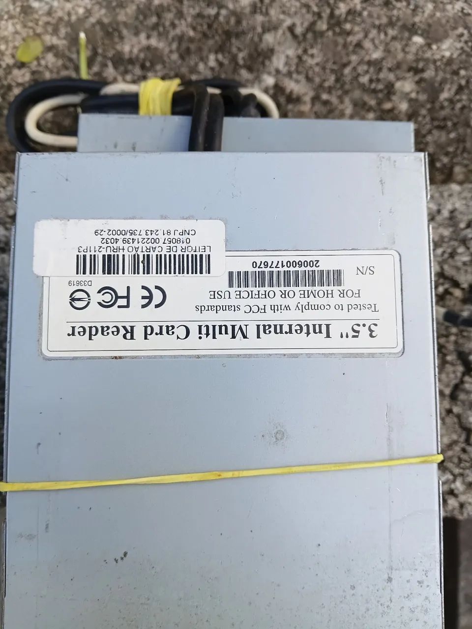 Leitores de cartão de pc desktop usados - Foto 2
