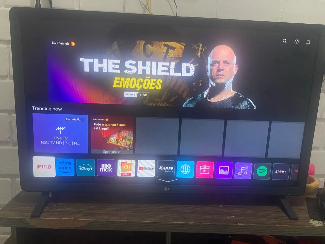 Smart TV LG 32 polegadas
