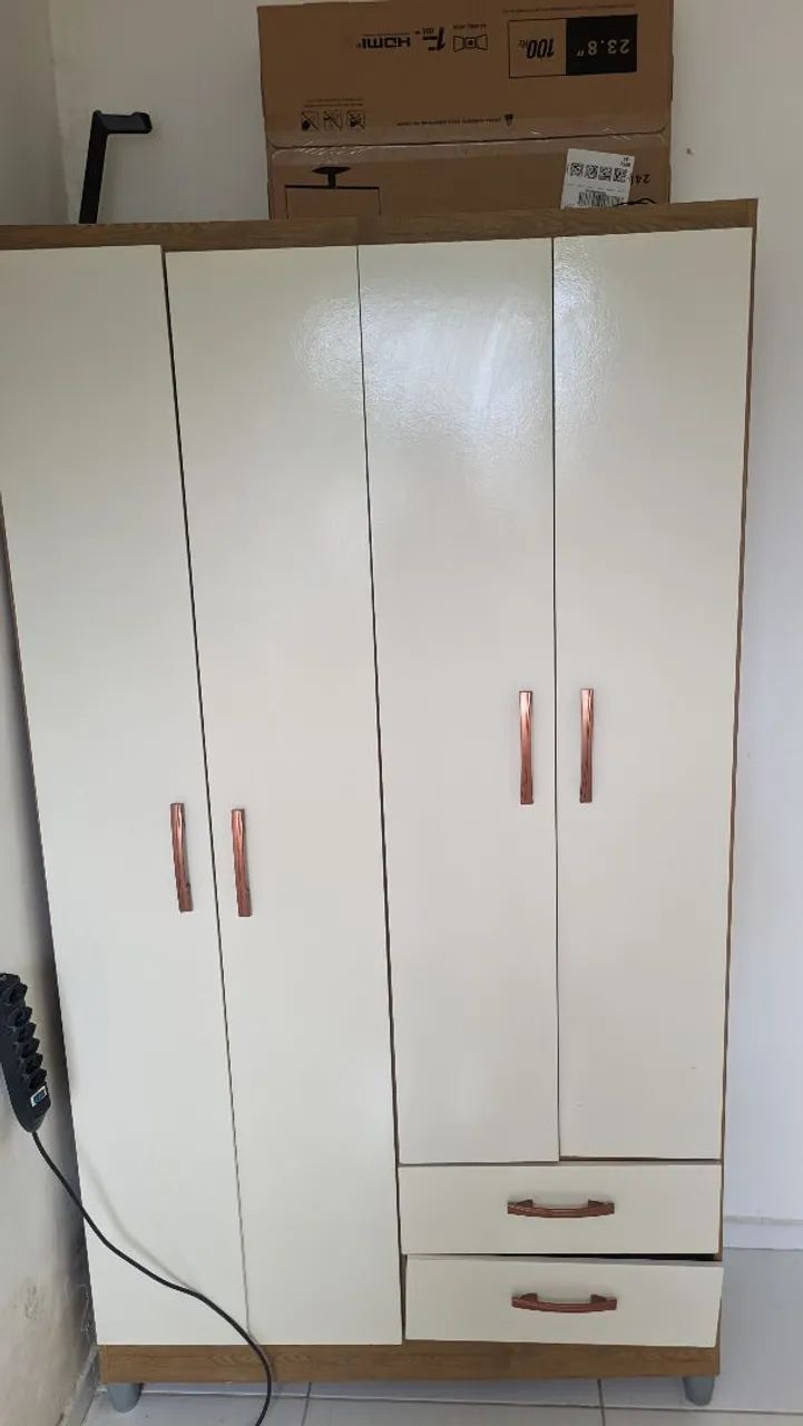 Guarda Roupa de Solteiro - Foto 3