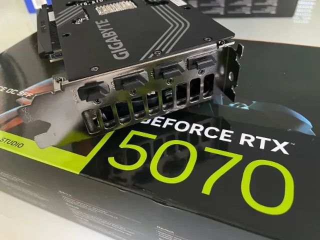 Rtx 5070 12GB GDDR7 - Parcela via olx - Foto 4