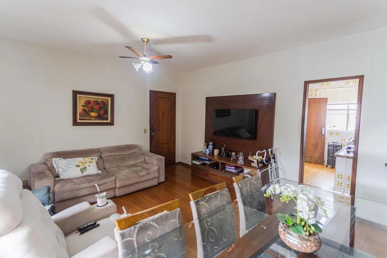 Apartamento à Venda - São Lucas, 3 Quartos, 110 m2 - Foto 4