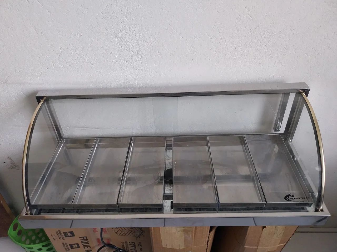 VENDE-SE ESTUFA 6 BANDEIJAS - Foto 2