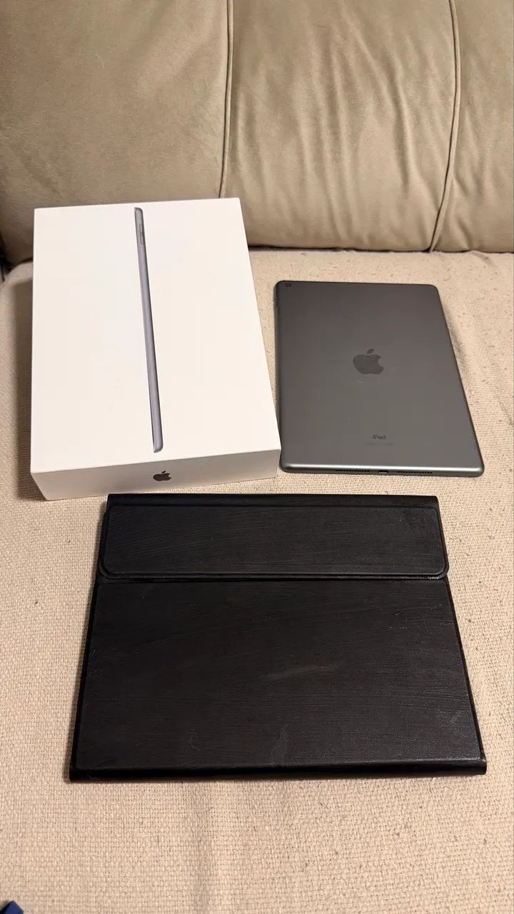 iPad 9 de 64gb + caneta original + capinha  - Foto 4