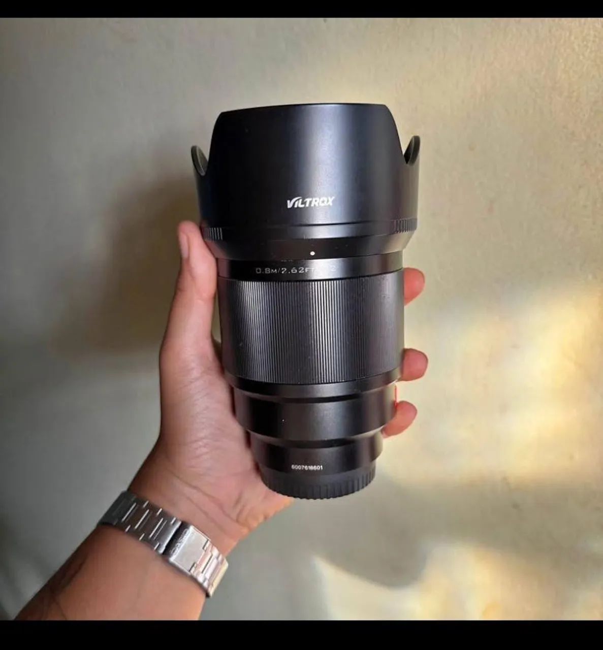 Lente viltrox AF 85mm f 1.8 II Xf para fujifilm 