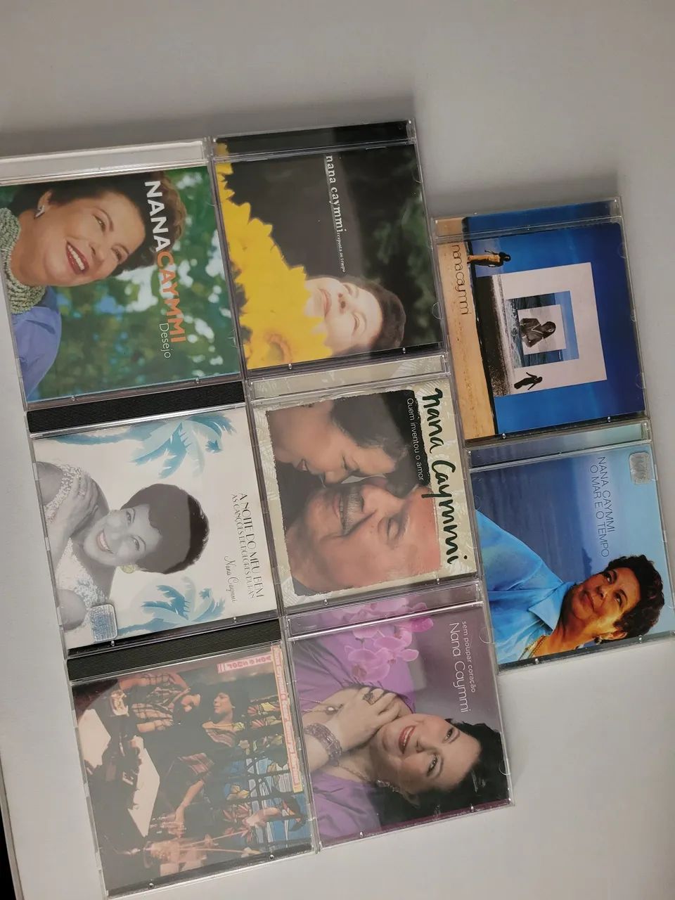 Nana Caymmi  - 8 CDs - Foto 3