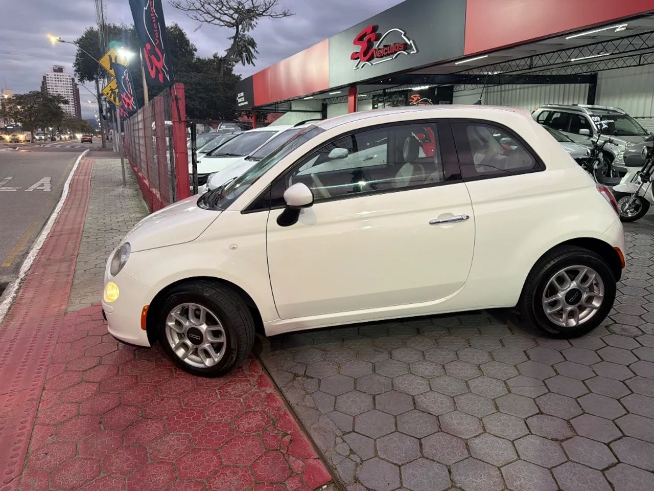 Fiat 500 Cult 1.4 Flex 8V EVO Dualogic 2014 - Foto 5