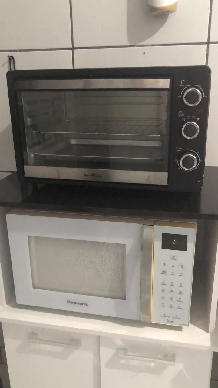 Forno e microondas 