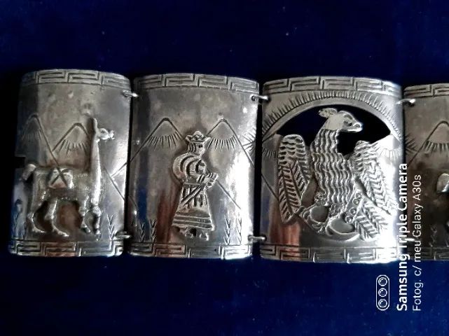 Bracelete Pulseira Prata 925   - Foto 4