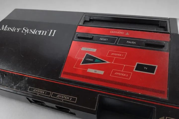 Master System 2 Console com Controle e Jogos Videogame - Foto 2