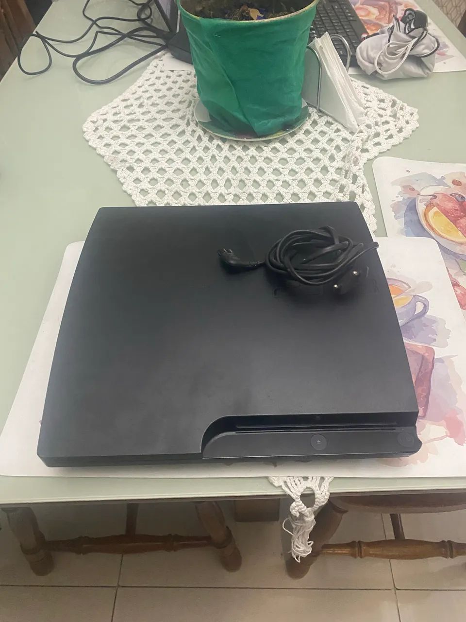 PS3 com defeito só o console 
