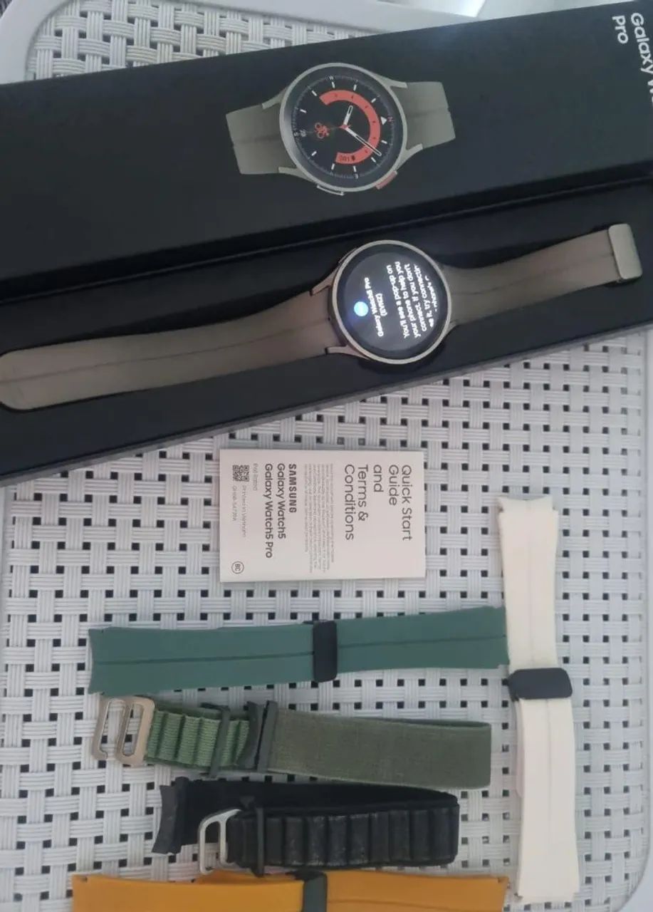 Relogio Samsung Watch 5 Pro - Foto 3