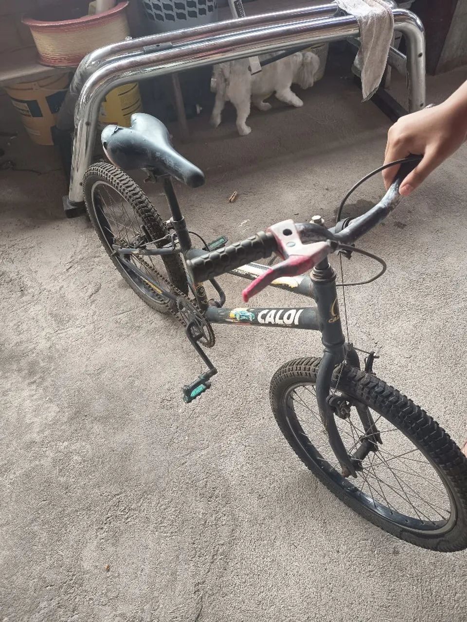 Bicicleta infantil Caloi - Usada - Foto 2