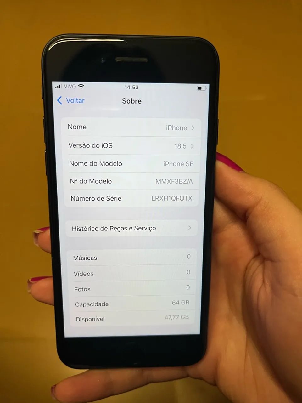 iPhone SE 2020 2ª Geração - Foto 5