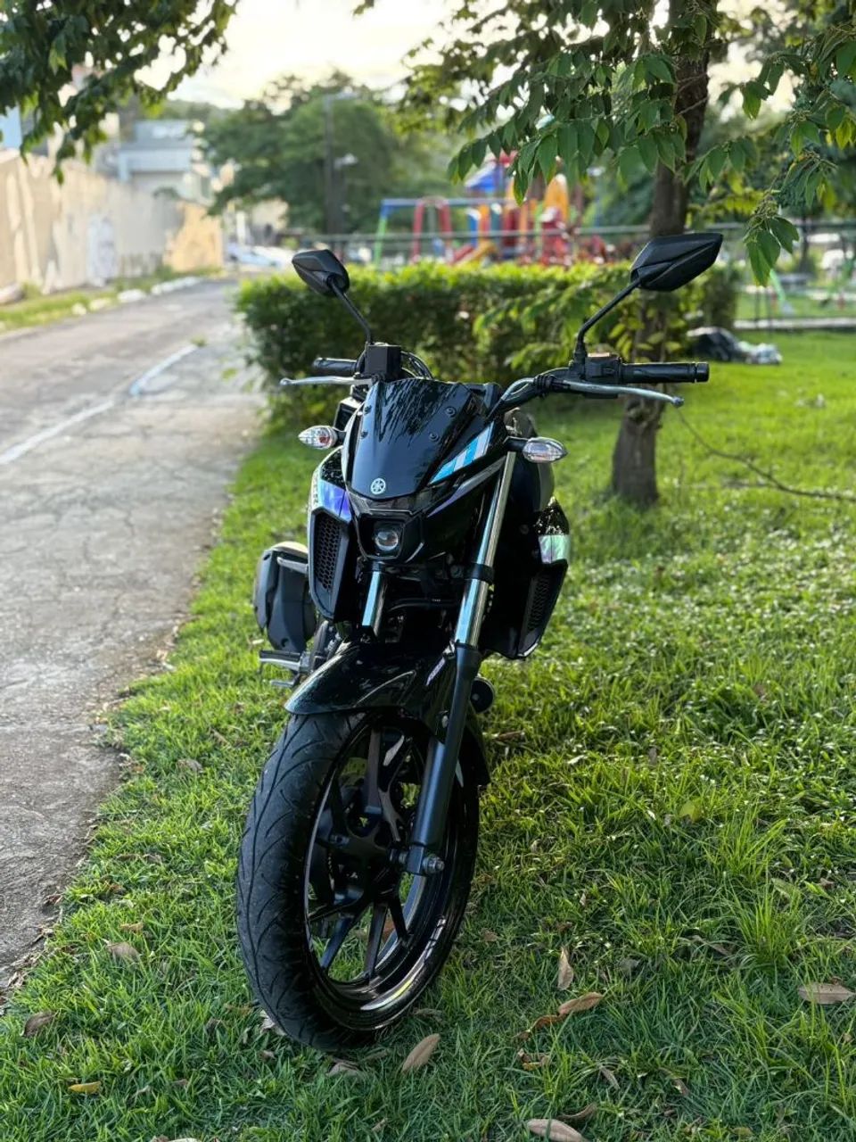 Yamaha FZ25 Fazer 250 ABS 2024 - Revisada - Pneus Novos - Pronta para Rodar - Único Dono - Foto 3