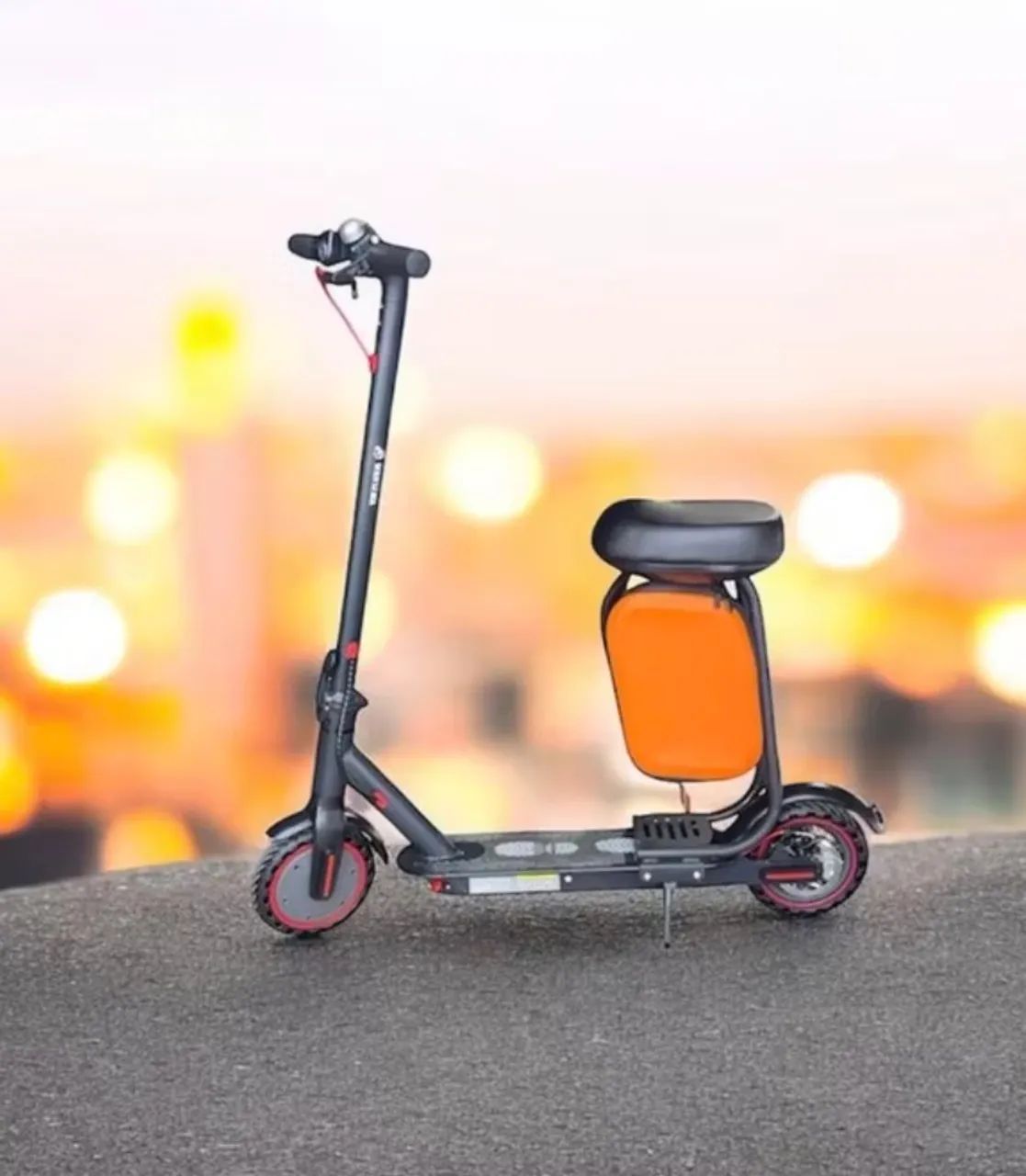 Patinete elétrico multiuso 