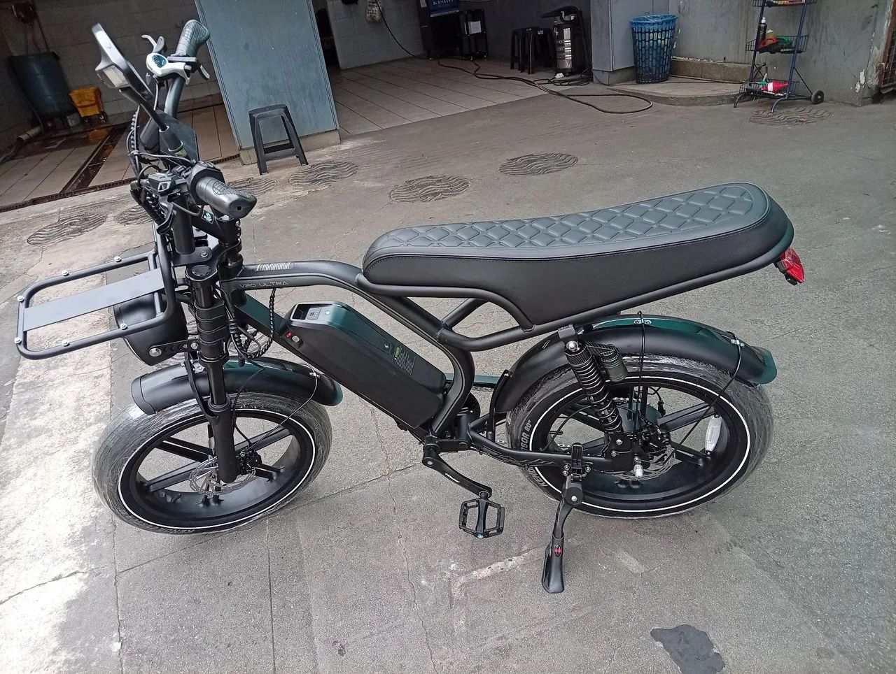 Bicicleta elétrica em 21x - Foto 2