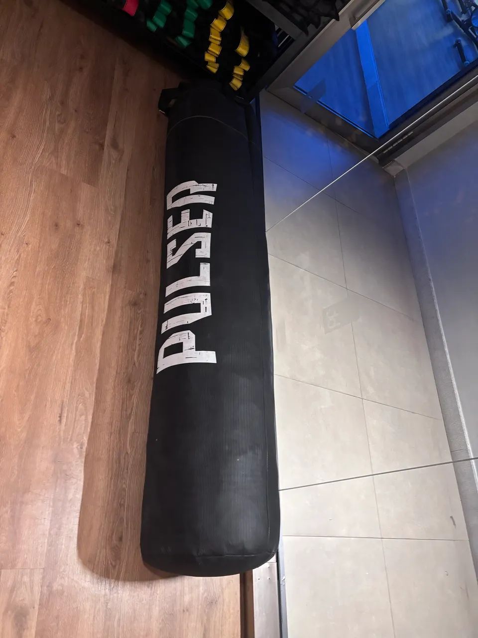 Saco de boxe Pulse em bom estado 1,80cm