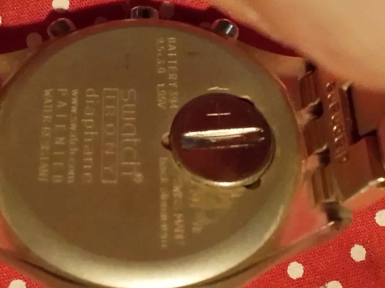 Relógio Swatch Irony Diaphane Original - Lindo e Conservado - Foto 4