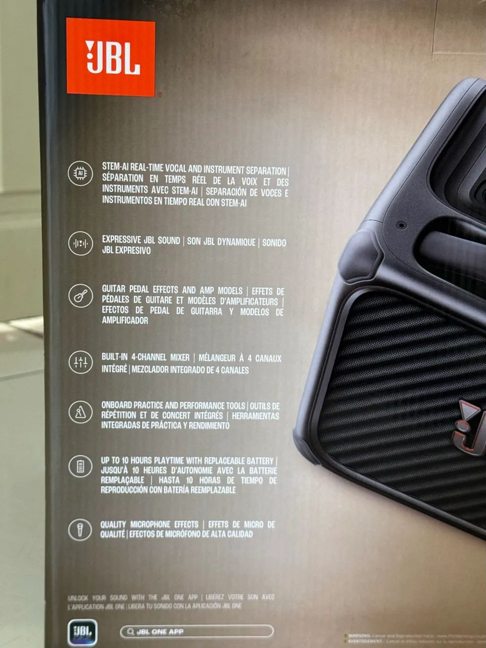 JBL BandBox Trio - Foto 2