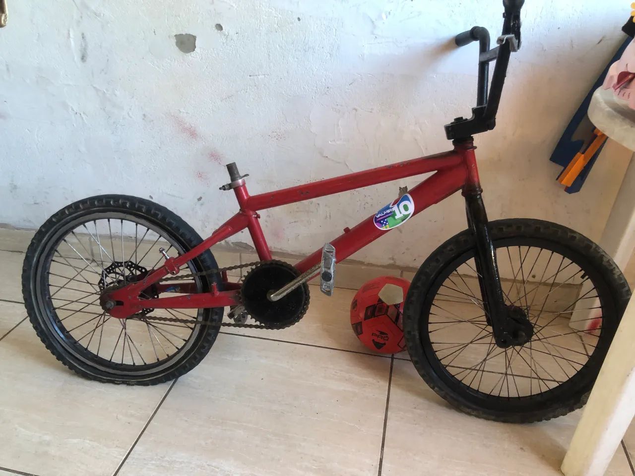 Bicicleta bmx apropriada pra Cross  - Foto 4