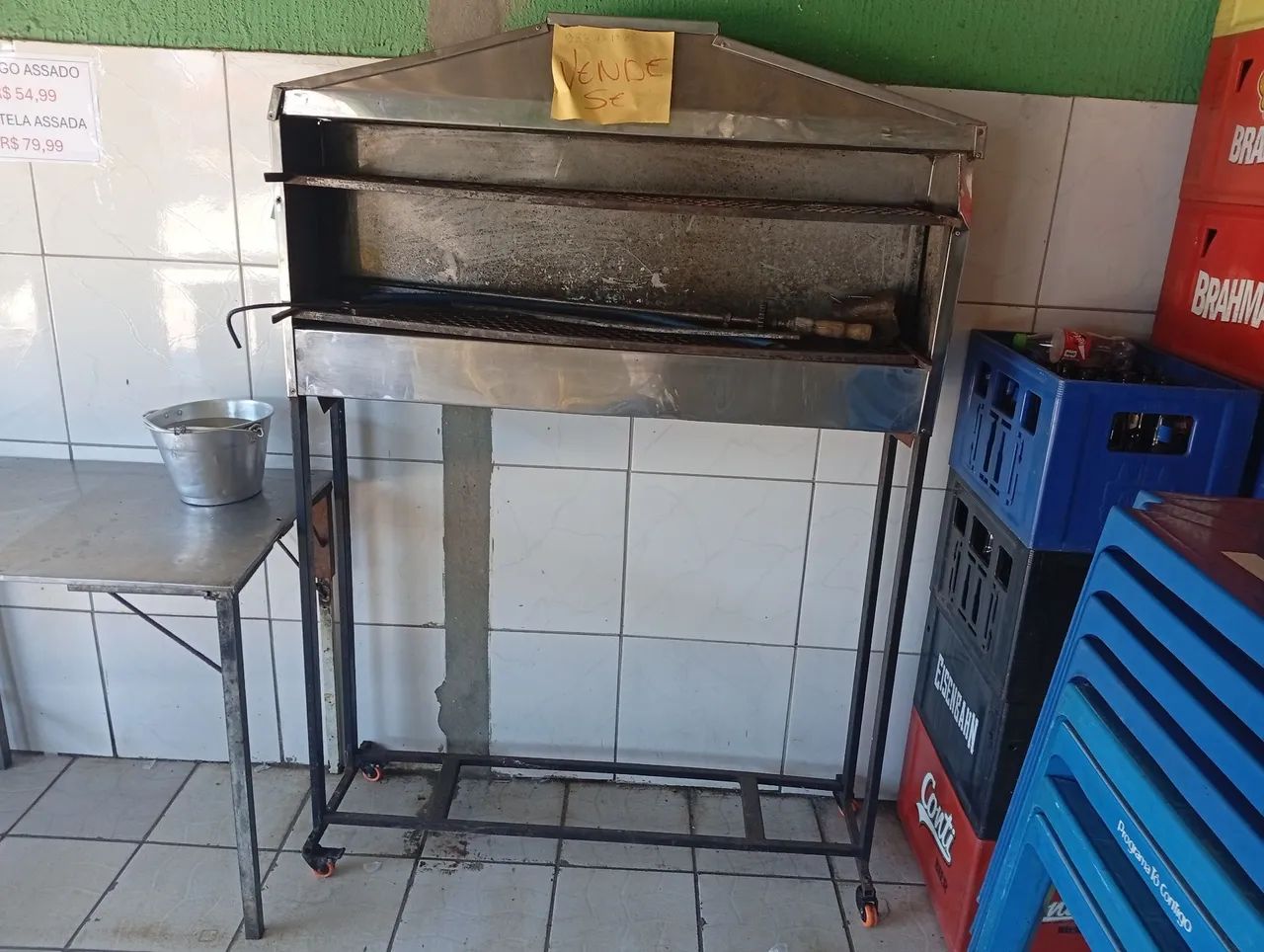 Churrasqueira para espetinho  - Foto 2