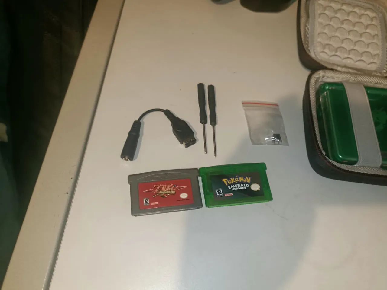 Game Boy Advance SP com tela IPS - Foto 2