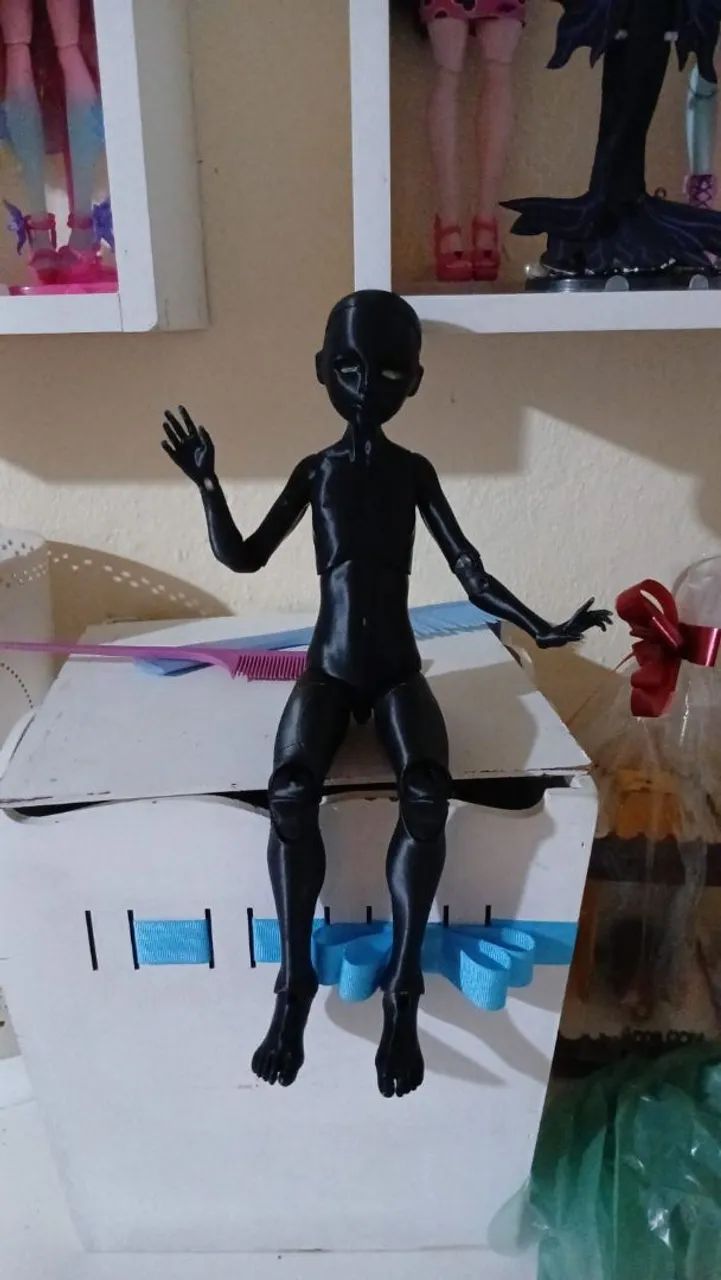 Boneco BJD corpo masculino - Foto 5