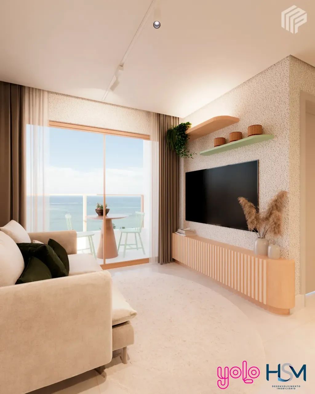 Repasse de Imóvel com 01 Quarto e Frente Mar na Praia de Maragogi
