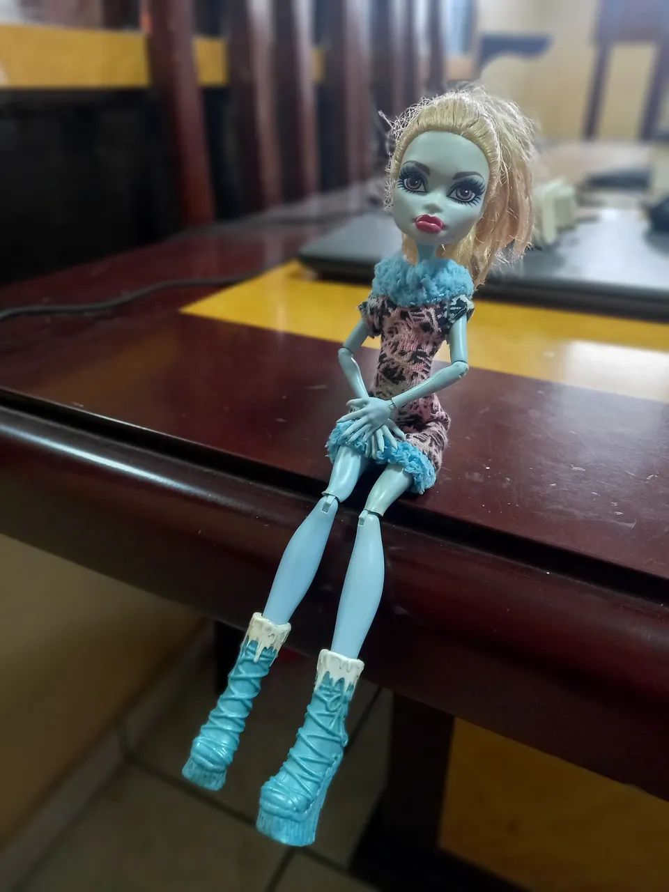Boneca monster high abbey bominable - Foto 3