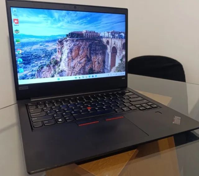 Notebook Lenovo Thinkpad Core i5 16 gb ddr4 memória ssd m2 512 gb 14 Super leve resistente