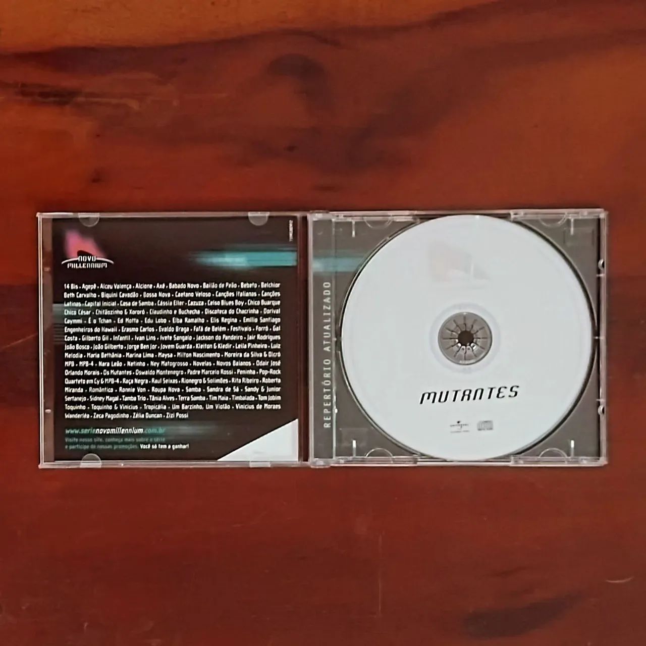 CD Mutantes Coletânea Millenium novo - Foto 2