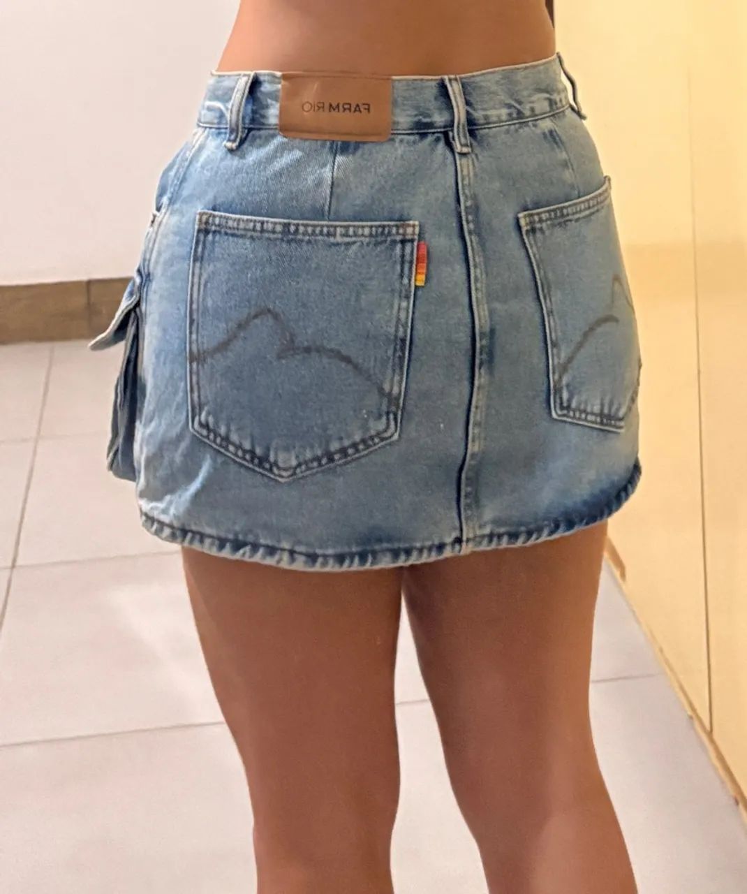 Saia jeans farm - Foto 4