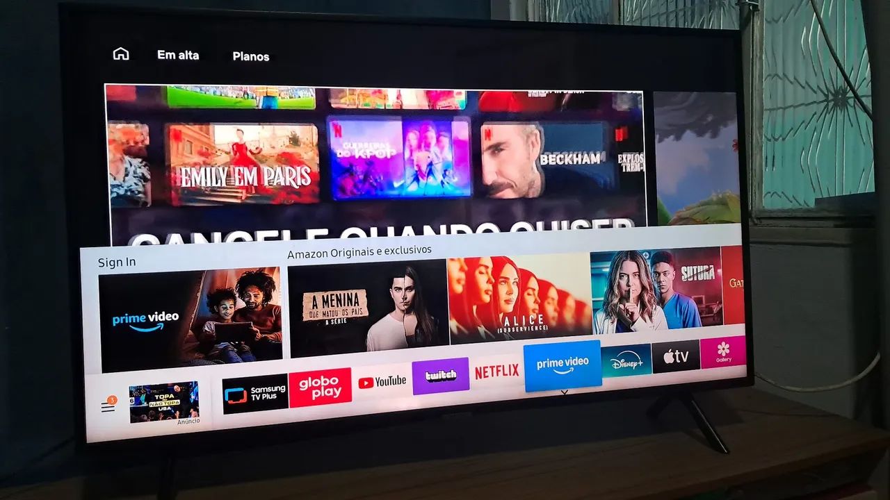 TV Samsung 43" Smart 4k - Foto 4