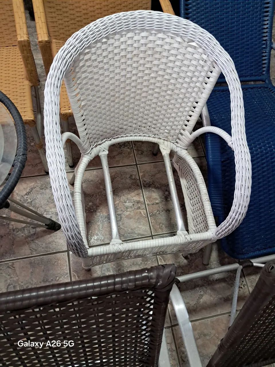 Cadeira de sol para piscina  - Foto 3