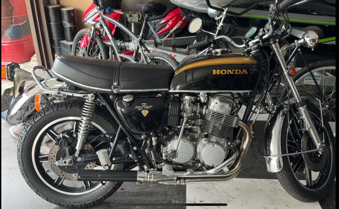 Honda 750 Hornet 1974 - 1472103476 | OLX