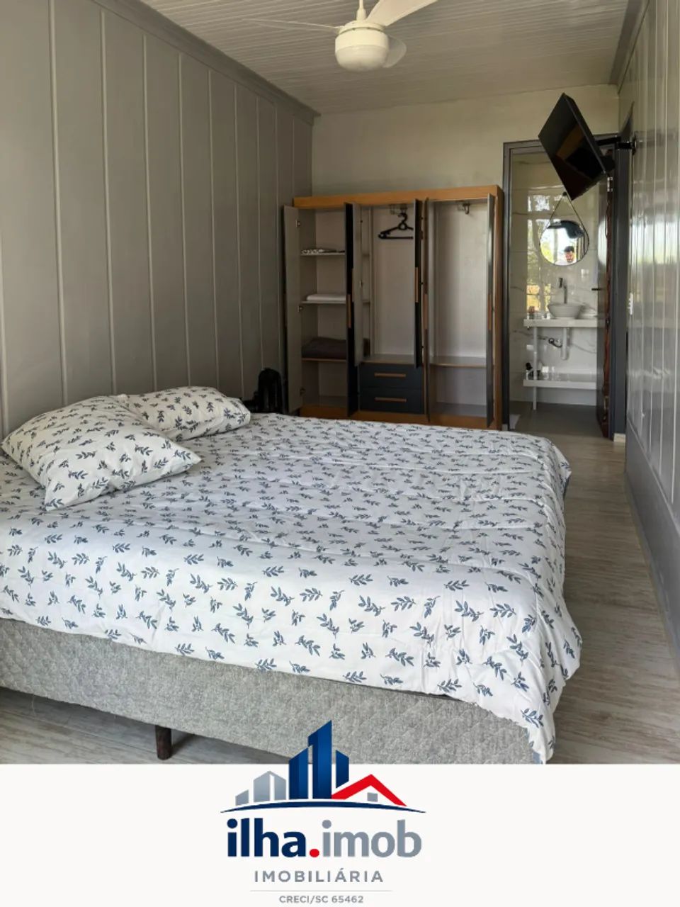 Studio Mobiliado para Locação - Condomínio Villa dos Anjos - Foto 4